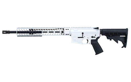 Rifles Long Guns Spikes Tactical 16" Midlength 223Rem SPIKES RFL 556 16" MD MLOK WHITE • Model: 16" Midlength